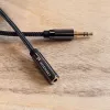Wozinsky USB-C do USB-C Kabel 3m Czarny 60W PD Szybkie Ładowanie i Synchronizacja Danych