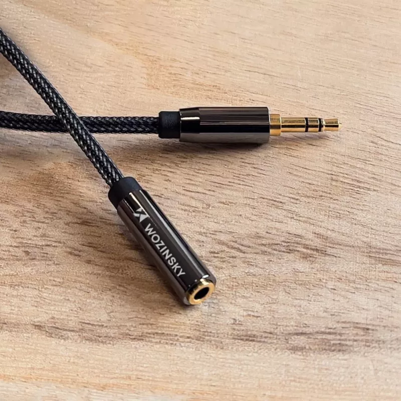 Wozinsky USB-C do USB-C Kabel 3m Czarny 60W PD Szybkie Ładowanie i Synchronizacja Danych