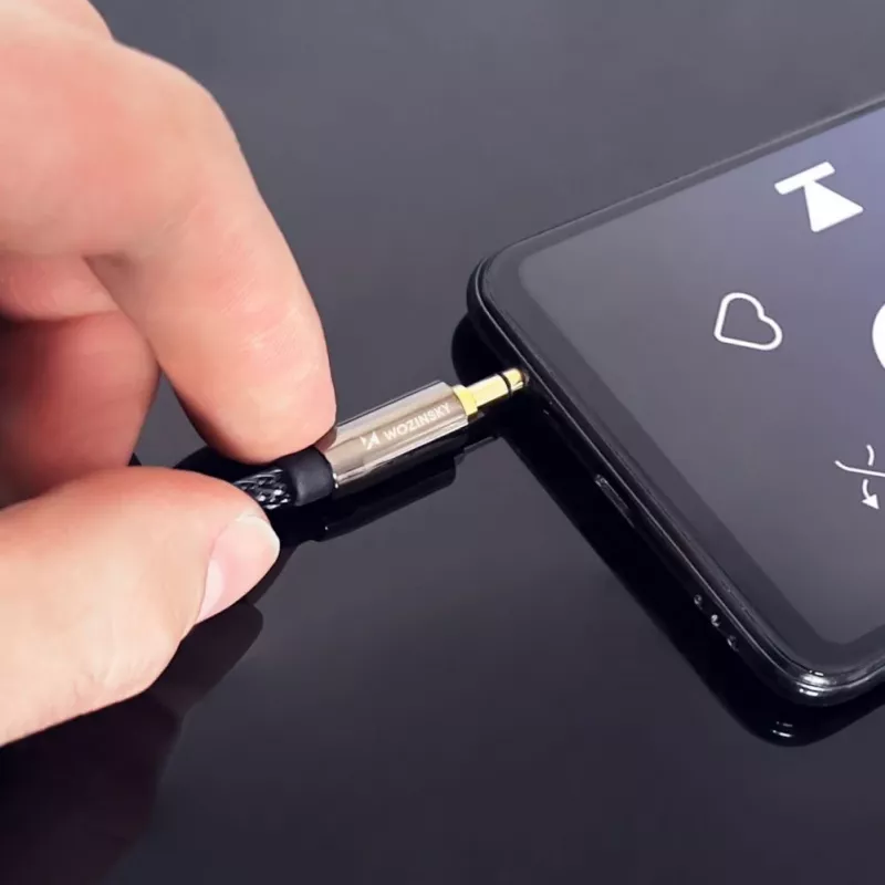 Wozinsky USB-C do USB-C Kabel 3m Czarny 60W PD Szybkie Ładowanie i Synchronizacja Danych
