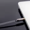 Wozinsky USB-C do USB-C Kabel 3m Czarny 60W PD Szybkie Ładowanie i Synchronizacja Danych