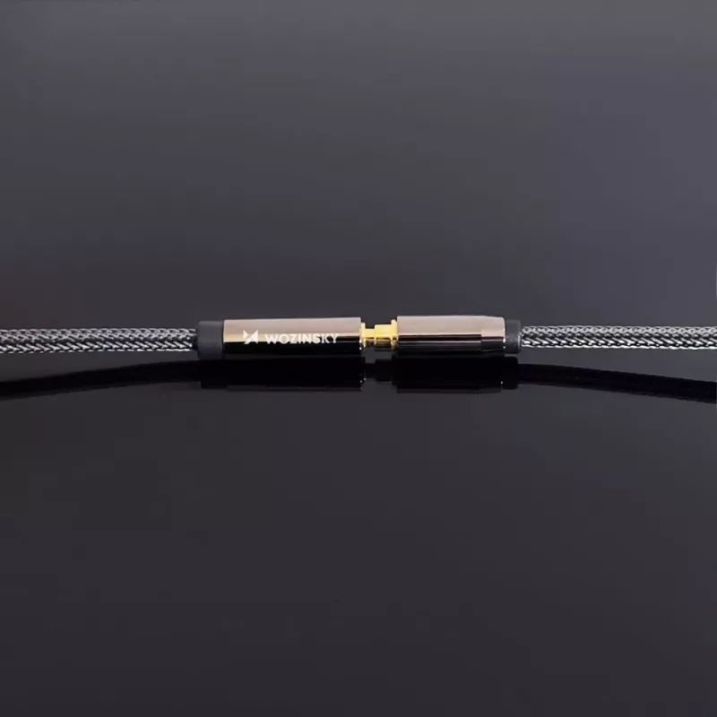 Wozinsky USB-C do USB-C Kabel 3m Czarny 60W PD Szybkie Ładowanie i Synchronizacja Danych