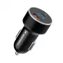 Ładowarka samochodowa Wozinsky WDCCAC USB-C USB-A 36W - Czarny