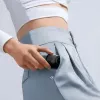 Wozinsky WF16-YLS Mini Power Bank 5000mAh 15W z wbudowanym kablem USB-C i ładowarką Apple Watch - Czarny