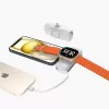 Wozinsky White Lightning (male) - 1m USB-A do Lightning, biały