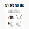Wozinsky White Lightning (male) - 1m USB-A do Lightning, biały