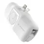Wozinsky White Lightning (male) - 1m USB-A do Lightning, biały