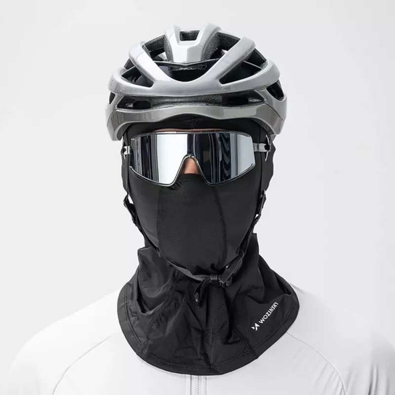 Wozinsky WKM-01B kominiarka motocyklowa/rowerowa, czarna