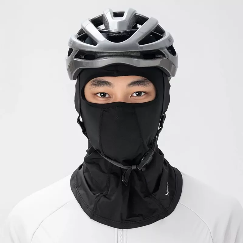 Wozinsky WKM-01B kominiarka motocyklowa/rowerowa, czarna