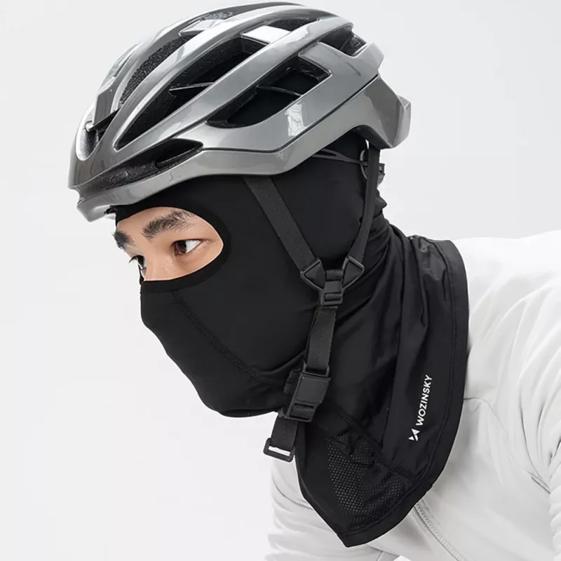 Wozinsky WKM-01B kominiarka motocyklowa/rowerowa, czarna