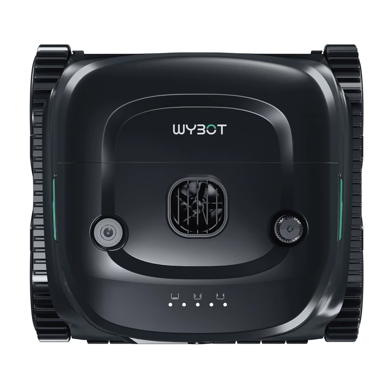 WYBOT C2 Pro Vision Bezprzewodowy Robotyczny Odkurzacz Basenowy z AI Vision, 240-minutowym Czasem Pracy i Zasięgiem 200 m²