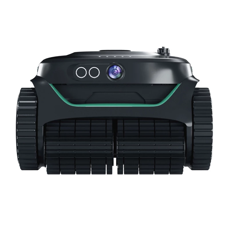 WYBOT C2 Pro Vision Bezprzewodowy Robotyczny Odkurzacz Basenowy z AI Vision, 240-minutowym Czasem Pracy i Zasięgiem 200 m²
