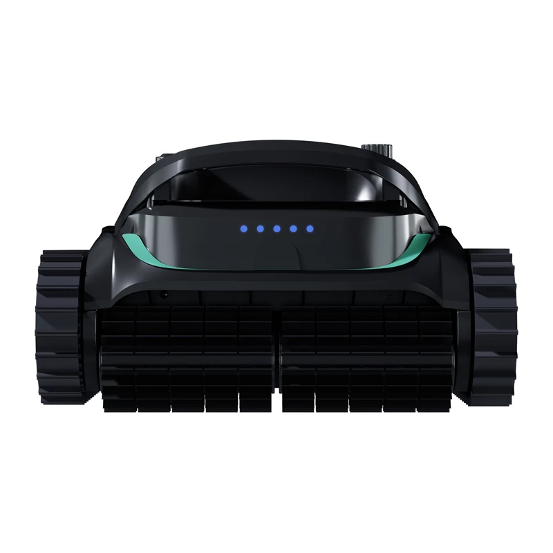 WYBOT M2 Bezprzewodowy Robotyczny Odkurzacz Basenowy ze Wspinaczką po Ścianach i Linii Wody, 180 Min Czasu Pracy, Bateria 7800mAh, Sterowanie Aplikacją, do Basenów Naziemnych i Podziemnych do 200 m²