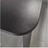 X Rocker 2022068 L-Shaped Corner Gaming Desk with RGB LED Lighting, Carbon Fibre Effect, Black