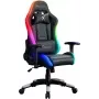 X Rocker Agility Compact eSports Gaming Office Chair z Oświetleniem LED i Sterowaniem Aplikacją - Czarny (2023028)