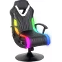 X-Rocker Fury RGB 2.1 Gaming Floor Rocker Chair Black z Neo Motion LED i systemem dźwiękowym 2.1 (2023039)