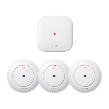 X-SENSE SWS54 Smart Water Leak Sensor Wi-Fi Water Detector with 100 dB Alarm, App Alerts, IP67, Battery Powered