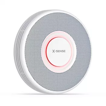 X-Sense XS0B-MR31 Smoke Alarm (110 x 110 x 33 mm) - White