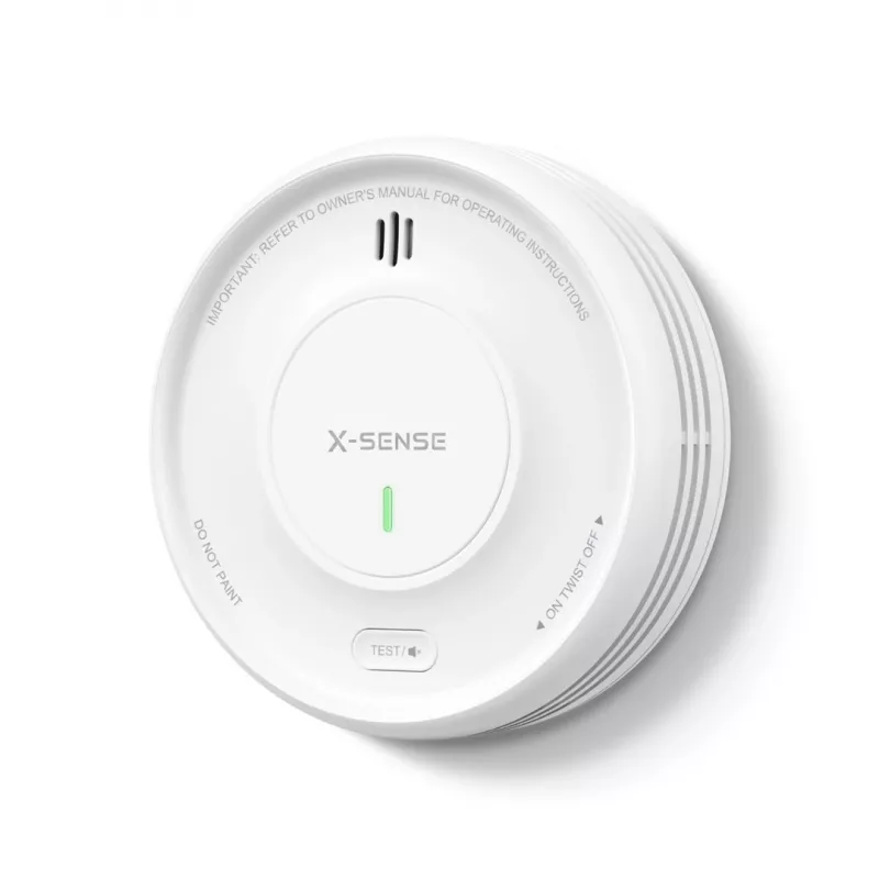X-Sense XS0D-MR61 Połączony czujnik dymu fotoelektryczny z bramą, kompatybilny z aplikacją, bateria 10-letnia