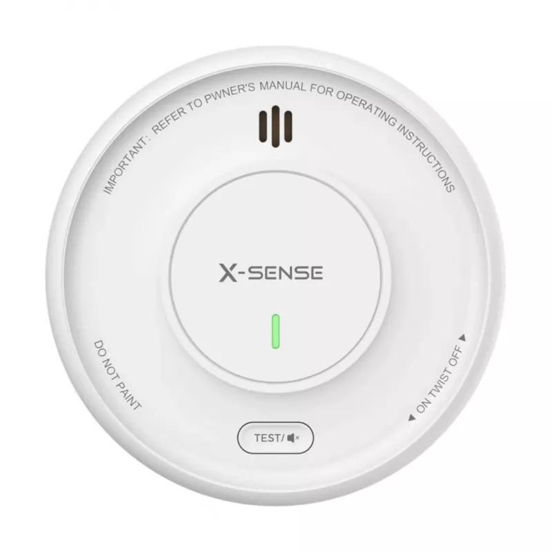 X-Sense XS0D-MR61 Połączony czujnik dymu fotoelektryczny z bramą, kompatybilny z aplikacją, bateria 10-letnia