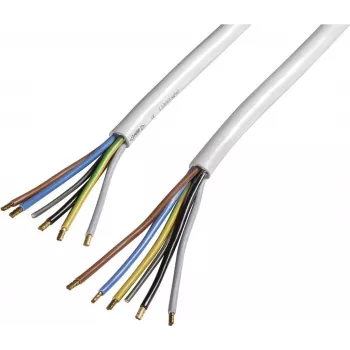 XAVAX 00220796 Kabel zasilający CEE 7/16 do IEC C7 1,5m Biały