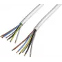 XAVAX 00220796 Kabel zasilający CEE 7/16 do IEC C7 1,5m Biały