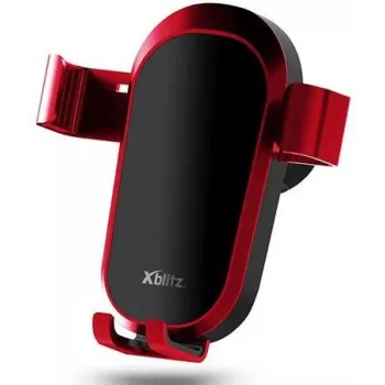 Xblitz G455 Gravity Smartphone Holder | Uniwersalny uchwyt samochodowy do nawiewu, obrót 360°, 4–6,5 cala, czarny