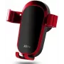 Xblitz G455 Gravity Smartphone Holder | Uniwersalny uchwyt samochodowy do nawiewu, obrót 360°, 4–6,5 cala, czarny