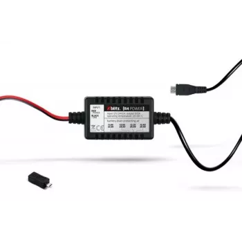 Xblitz R4 Regenerator i Desulfator Akumulatorów – Technologia Impulsowa 12V dla Akumulatorów Kwasowo-Ołowiowych (Samochody, Motocykle, Łodzie)