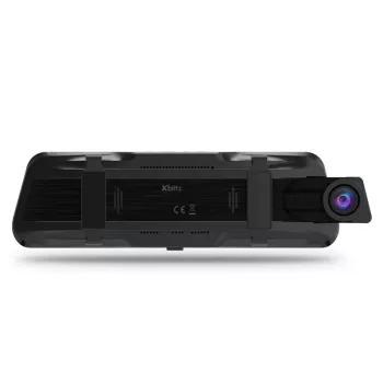 XBLITZ REFLEX 4K Dwukanałowa kamera samochodowa z tylną kamerą, Wi-Fi, GPS, HDR, 4K UHD przód + Full HD tył