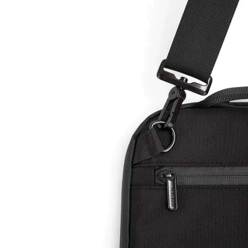 XD Design Executive Torba na laptopa 14 cali z przetworzonego PET czarna