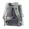 XD Design Soft Daypack Mint 15L Plecak na laptopa z recyklowanego PET, antykradzieżowy, z portem USB i ochroną RFID