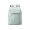 XD Design Soft Daypack Mint 15L Plecak na laptopa z recyklowanego PET, antykradzieżowy, z portem USB i ochroną RFID