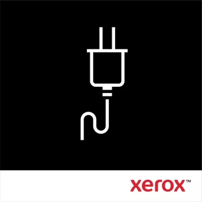 Xerox 497K22130 Zestaw przewodu zasilającego EU - 1,8 m Schuko do IEC C13, czarny