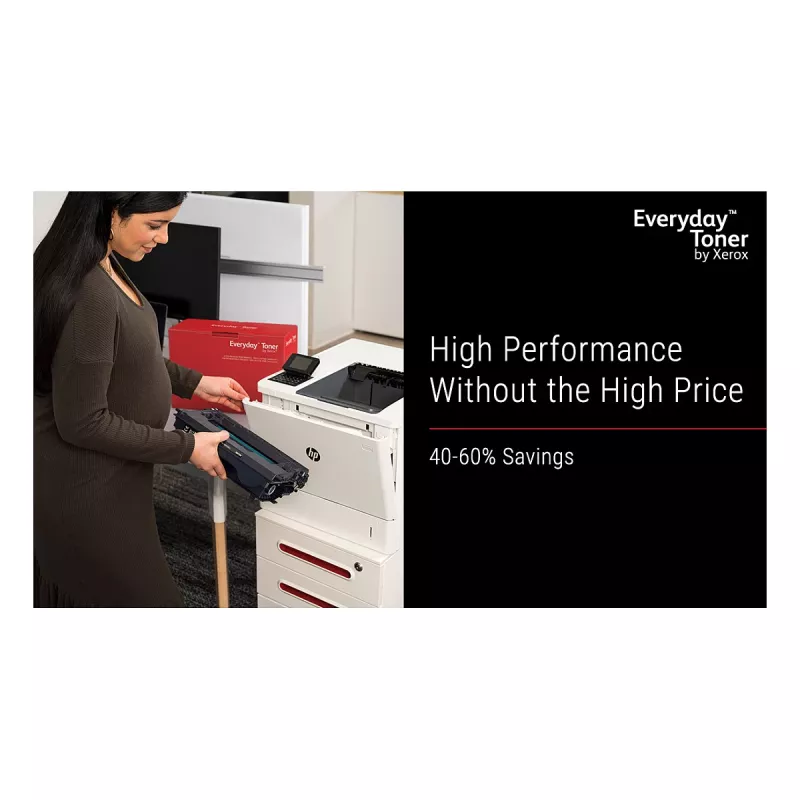 Xerox Everyday High Yield Cyan Toner Cartridge for HP 415X (W2031X) - 006R04189