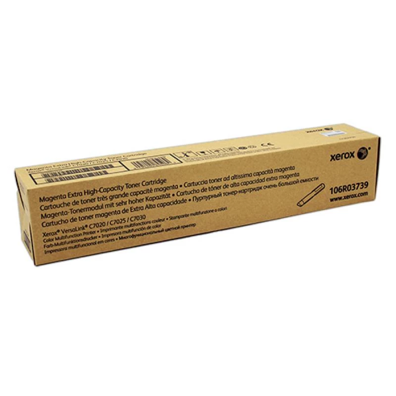 Xerox oryginalna kaseta z tonerem 106R03739 magenta – do VersaLink C7020/C7025/C7030 (16 500 stron)