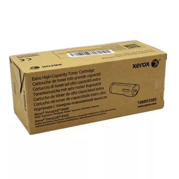 Xerox Original Toner Cartridge Black High-Yield 24,600 Pages VersaLink B400 B405 (106R03585)