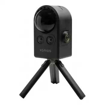 XGRIDS PortalCam Premium Kit – 2K QHD inteligentna kamera bezpieczeństwa do domu z detekcją AI, dwuzakresowym Wi-Fi, odpornością IP65, zasilaniem bateryjnym, współpracą z Alexą i Asystentem Google