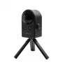 XGRIDS PortalCam Standard Kit - 1080p Full HD AI Tracking Webcam z 2-osiowym gimbalem, 360° panoramowaniem, sterowaniem gestami, USB-C, Bluetooth 5.0, akumulatorem, matowa czerń