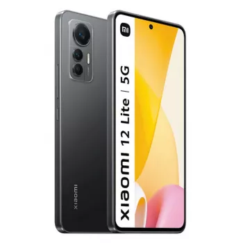 Xiaomi 12 Lite 5G 8/128GB 6.55 inch 120Hz AMOLED 108MP Smartphone - Czarny