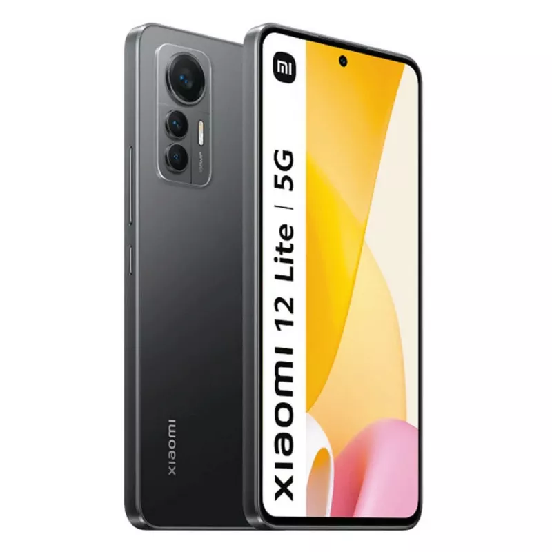 Xiaomi 12 Lite 5G 8/128GB 6.55 inch 120Hz AMOLED 108MP Smartphone - Czarny