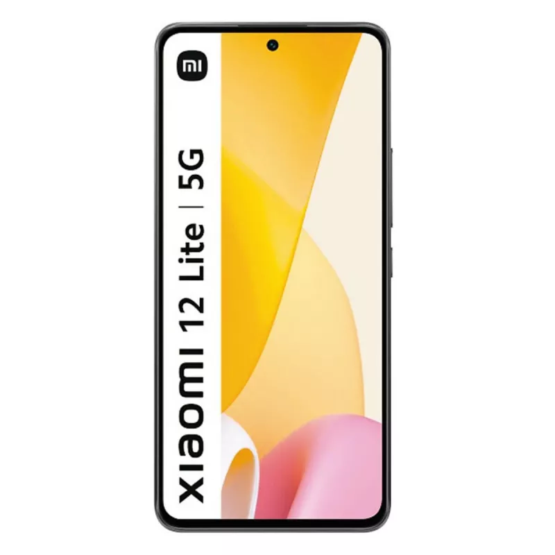 Xiaomi 12 Lite 5G 8/128GB 6.55 inch 120Hz AMOLED 108MP Smartphone - Czarny
