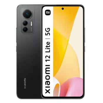 Xiaomi 12 Lite 5G 8/128GB 6.55 inch 120Hz AMOLED 108MP Smartphone - Czarny