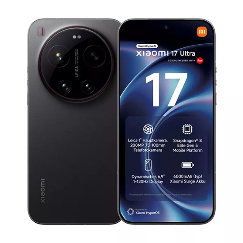 Xiaomi 17 Ultra 5G 16/512GB Czarny