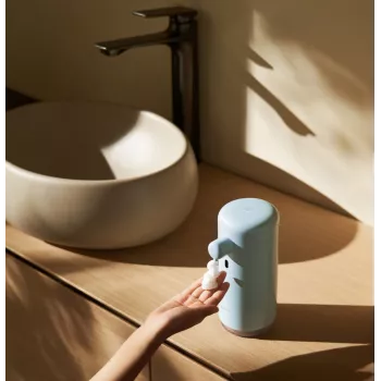 Xiaomi Automatyczny Dozownik Mydła Niebieska Edycja BHR9362GL Bezdotykowy Dozownik Mydła Pianującego, IPX4 Wodoszczelny, 320ml, Zasilany Bateryjnie