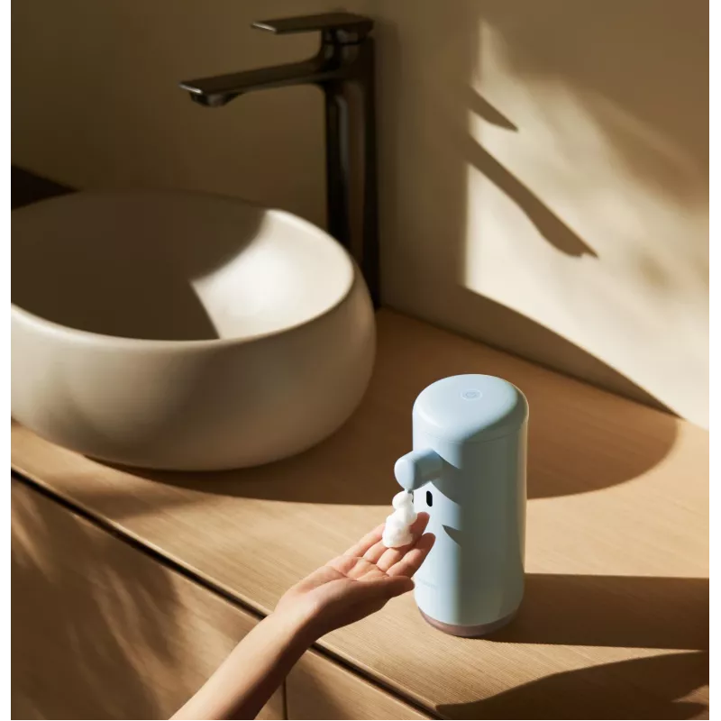 Xiaomi Automatyczny Dozownik Mydła Niebieska Edycja BHR9362GL Bezdotykowy Dozownik Mydła Pianującego, IPX4 Wodoszczelny, 320ml, Zasilany Bateryjnie