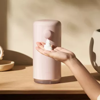 Xiaomi Automatyczny Dozownik do Mydła - Różowy (Edytcja Kolorowa) | Bezdotykowy Dozownik do Pianki do Mycia Rąk
