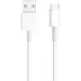 Kabel Xiaomi B5497 USB-C do USB-C 5A szybkie ładowanie 1m biały