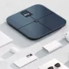 Xiaomi Body Composition Scale S400 PRO inteligentna waga łazienkowa z 25 wskaźnikami zdrowia, dwuczęstotliwościowe BIA, Bluetooth 5.0, ukryty wyświetlacz LED, tryby ważenia niemowląt i przedmiotów