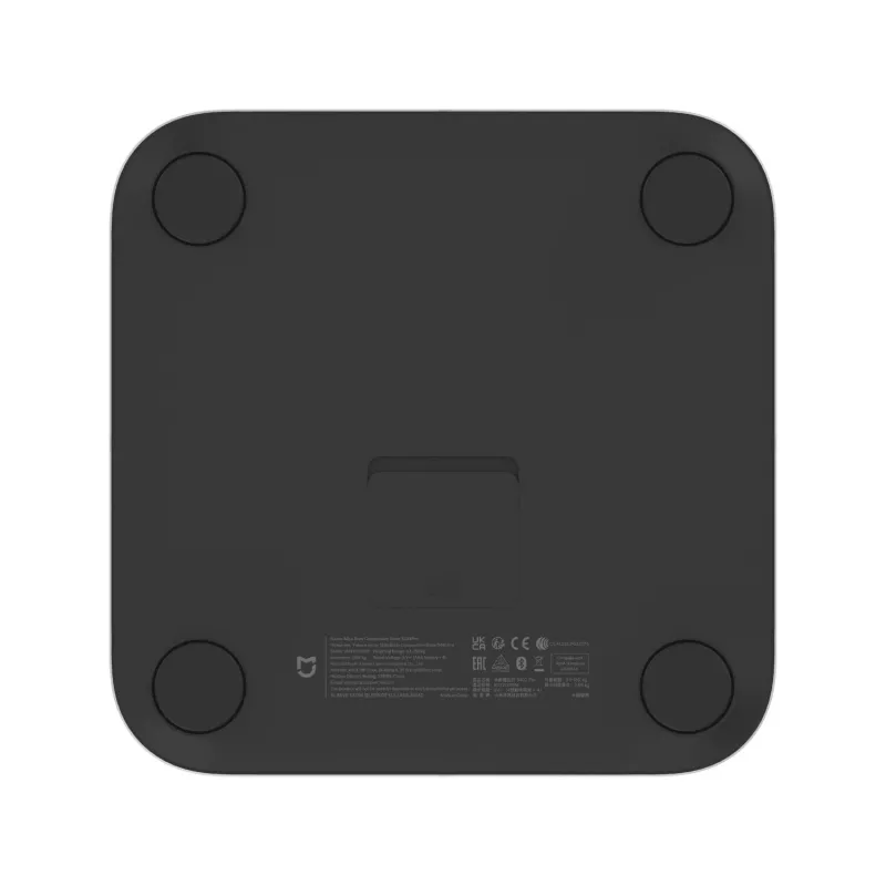 Xiaomi Body Composition Scale S400 PRO inteligentna waga łazienkowa z 25 wskaźnikami zdrowia, dwuczęstotliwościowe BIA, Bluetooth 5.0, ukryty wyświetlacz LED, tryby ważenia niemowląt i przedmiotów