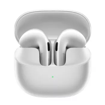Xiaomi Buds 6 TWS ANC 55dB LDAC Biały - Słuchawki dokanałowe